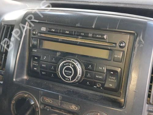 Used Radio Radio NISSAN NV200 Van 1.5 dCi 85 (M20, M20N, M20M) (86 hp) 39803098 39803098