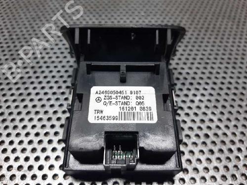 Hand brake MERCEDES-BENZ GLA-CLASS (X156) GLA 180 (156.942) | BP8767857I18 
