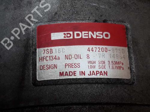 AC compressor BMW 5 (E39) 520 i | BP4832618M34 
