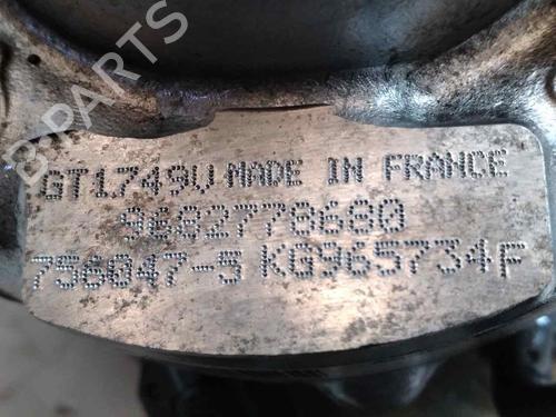 Turbocharger/Supercharger CITROËN C4 Picasso I MPV (UD_) 2.0 HDi 138 | BP22559012M71 