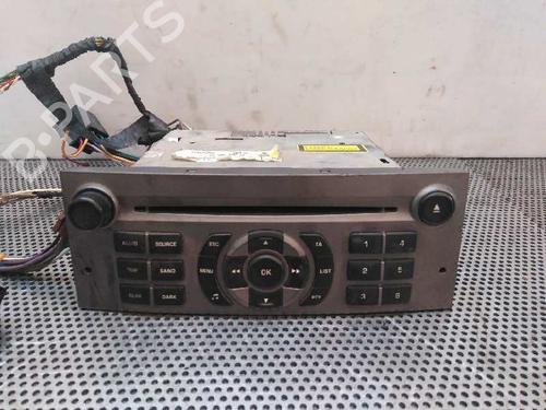 Used Radio Radio CITROËN C5 II (RC_) 2.0 HDi (RCRHRH) (136 hp) 595740 595740