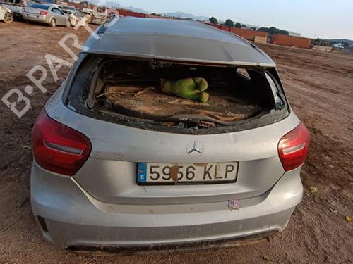 Used Rear bumper MERCEDES-BENZ A-CLASS (W176) A 180 (176.042) (122 hp) 29504821