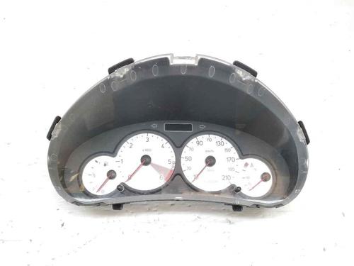 Used Instrument cluster Instrument cluster PEUGEOT 206 Hatchback (2A/C) [1998-2012] 26033254 26033254