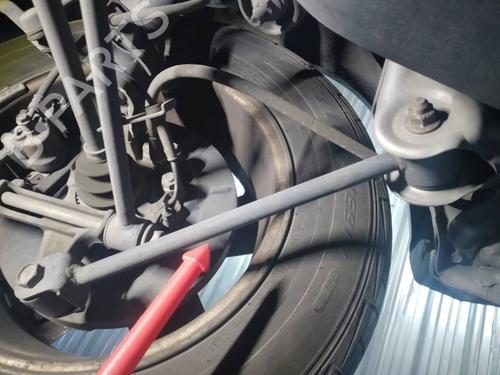 Used Left rear suspension arm NISSAN X-TRAIL I (T30) [2001-2013]  14044185