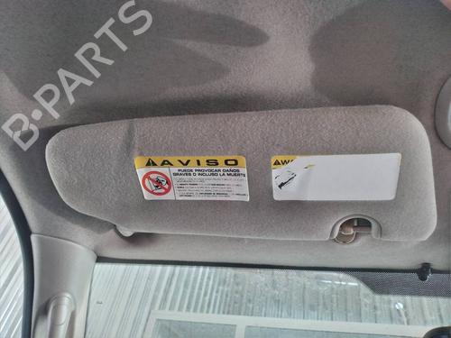 Used Left sun visor Left sun visor JEEP CHEROKEE (KJ) [2001-2008] 15847675 15847675