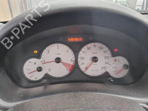 Instrument cluster PEUGEOT 206 Hatchback (2A/C) 1.4 HDi eco 70 | BP8390418C47 