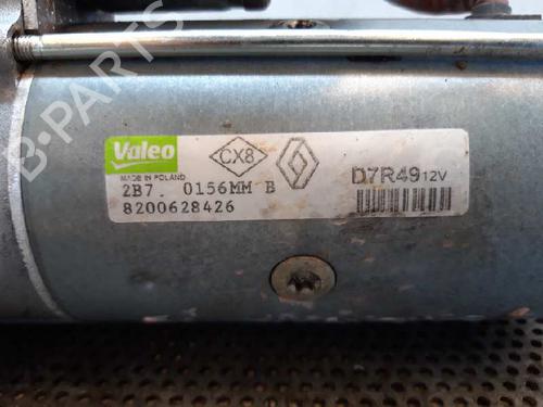 Starter RENAULT LAGUNA II (BG0/1_) 1.9 dCi (BG1A, BG1W, BG0G) | BP4438445M8 