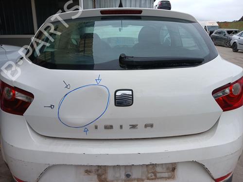 Used Tailgate Tailgate SEAT IBIZA IV (6J5, 6P1) 1.4 (85 hp) 36405288 36405288