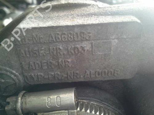 Engine MERCEDES-BENZ A-CLASS (W168) A 170 CDI (168.009, 168.109) | BP92751M1 
