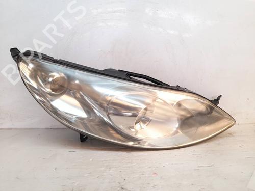 Used Right headlight PEUGEOT 407 (6D_) 2.0 (6DRFNB, 6DRFNE) (136 hp) 28670339