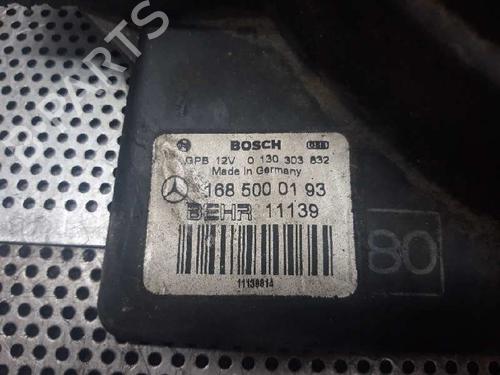 Radiator fan MERCEDES-BENZ A-CLASS (W168) A 160 (168.033, 168.133) | BP2986757M35 
