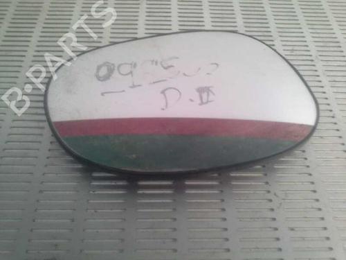 Used Right mirror glass Right mirror glass 14031879 14031879