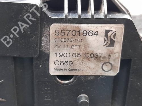 Front right lock FIAT GRANDE PUNTO (199_) 1.4 (199AXB11, 199AXB1A, 199BXB1A, 199AXL1A) | BP1024744C97 