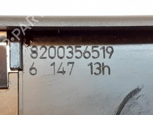 Left front window switch RENAULT CLIO III (BR0/1, CR0/1) | BP23129513I27 - Image 3