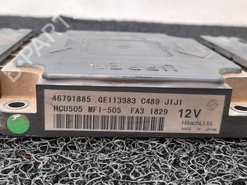 Engine control unit (ECU) FIAT STILO (192_) 1.8 16V (192AXC1A, 192BXC1A) | BP7860181M57 
