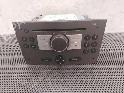 Used Radio Radio OPEL ZAFIRA / ZAFIRA FAMILY B (A05) [2005-2019] 1396365 1396365