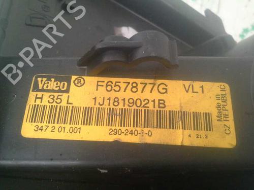Heater blower motor VW GOLF IV (1J1) 1.6 16V | BP589950M62 