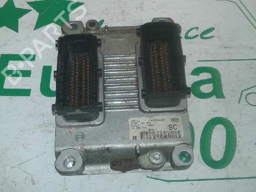 Used Engine control unit (ECU) OPEL CORSA C (X01) 1.0 (F08, F68) (58 hp) 166033