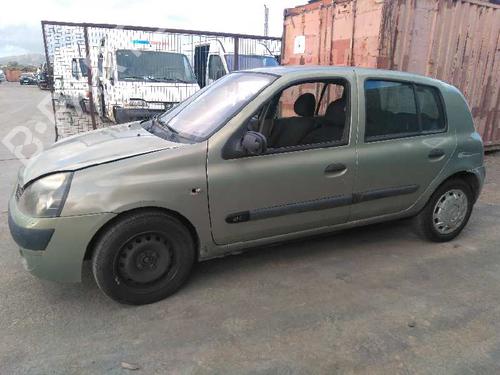 Front bumper RENAULT CLIO II (BB_, CB_)  | BP3438762C7 