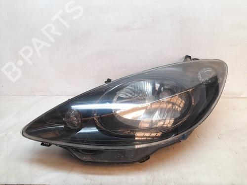 Used Left headlight Left headlight PEUGEOT 1007 (KM_) [2005-2026] 32849064 32849064