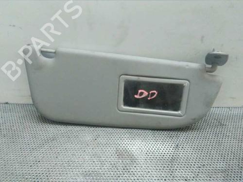 Used Right sun visor Right sun visor 1596387 1596387