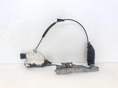 Used Front left lock Front left lock PEUGEOT PARTNER Tepee [2008-2026] 40291554 40291554