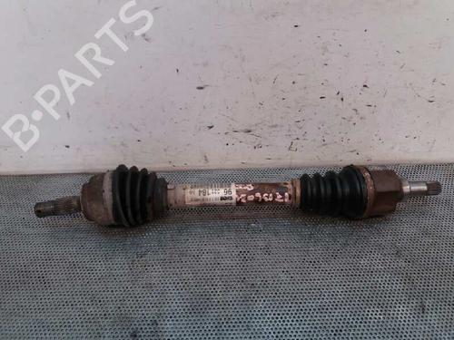 Left front driveshaft CITROËN BERLINGO / BERLINGO FIRST MPV (MF_, GJK_, GFK_) 1.4 i bivalent (MFKFW) (75 hp) 596824