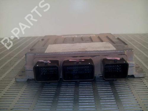 Used Engine control unit (ECU) PEUGEOT 307 (3A/C) 2.0 HDi 90 (90 hp) 166058