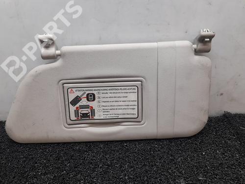 Used Left sun visor Left sun visor PEUGEOT 1007 (KM_) 1.4 HDi (68 hp) 10773657 10773657