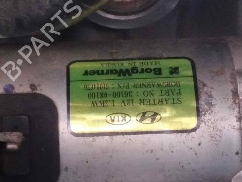 Starter HYUNDAI i30 (PDE, PD, PDEN) | BP22555225M8 - Image 2