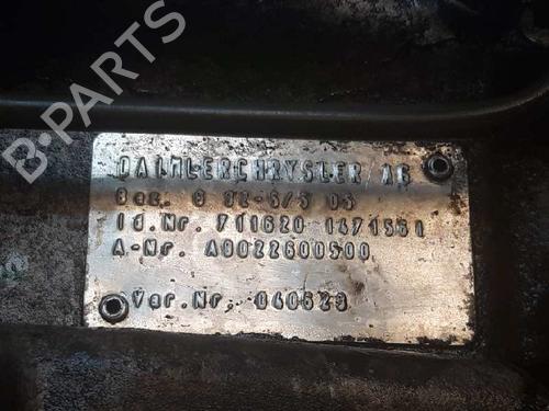 Gearbox MERCEDES-BENZ SPRINTER 2-t Van (B901, B902) 211 CDI (901.661, 901.662, 902.661, 902.662) | BP2705693M3 
