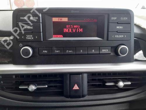 Rear parcel shelf KIA PICANTO III (JA) | BP29904531C85