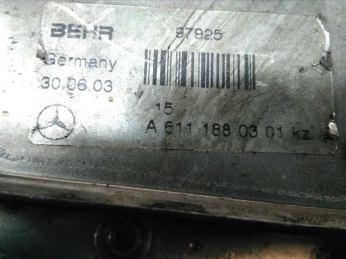 Oil radiator MERCEDES-BENZ SPRINTER 3-t Van (B903) 313 CDI (903.663, 903.662, 903.661) | BP14033945M33 
