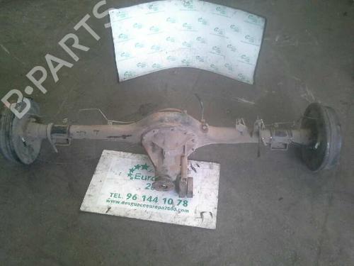 Used Rear axle Rear axle 592986 592986
