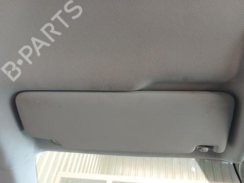 Used Left sun visor Left sun visor VW T-CROSS (C11, D31) [2018-2026] 34120060 34120060