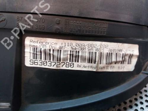Instrument cluster PEUGEOT 406 (8B) 2.0 HDI 90 | BP1022370C47 