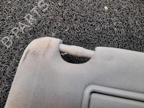 Right sun visor TOYOTA AVENSIS (_T25_) 2.2 D-4D (ADT251_, ADT251R) | BP9837712I2 
