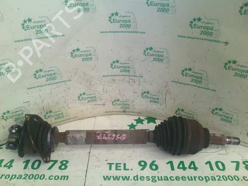 Used Left front driveshaft Left front driveshaft RENAULT LAGUNA II (BG0/1_) 1.9 dCi (BG08, BG0G) (120 hp) 1858224 1858224
