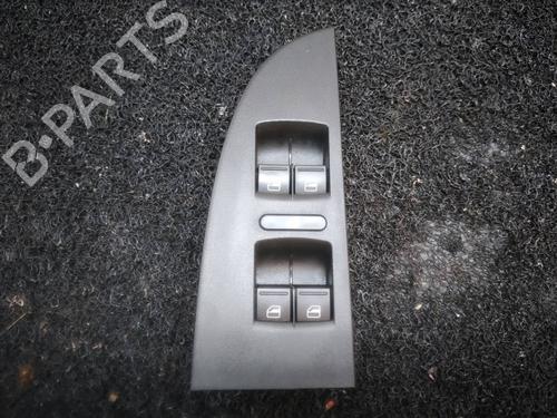 Used Left front window switch Left front window switch SEAT LEON (1P1) [2005-2013] 10169575 10169575