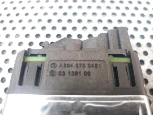 Right rear window switch MERCEDES-BENZ C-CLASS (W204) C 200 CDI (204.007, 204.006) | BP1355156I28 