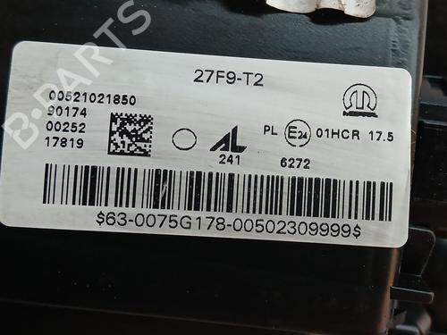 Left headlight FIAT 500X (334_) 1.0 (334.AXN1B) | BP31600099C28 - Image 3