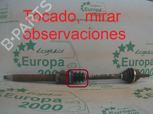 Used Right front driveshaft Right front driveshaft 587861 587861