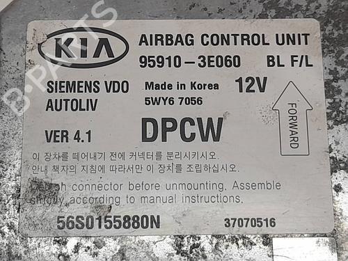 ECU airbags KIA SORENTO I (JC) 2.5 CRDi | BP24359476M53 