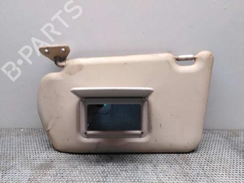 Left sun visor NISSAN ALMERA II Hatchback (N16) | BP1983036I1 - Image 2