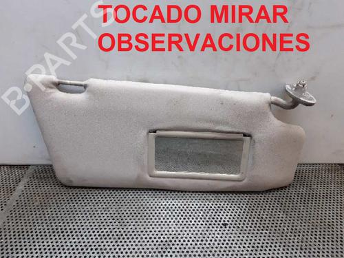 Right sun visor FORD FOCUS I Saloon (DFW) 1.6 16V (100 hp)null