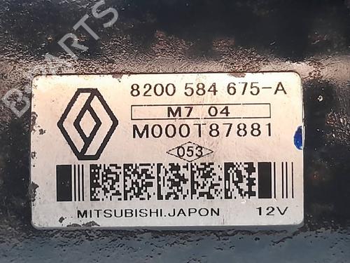 Startmotor RENAULT MEGANE II (BM0/1_, CM0/1_) 1.5 dCi (BM1E, CM1E) | BP19129218M8 