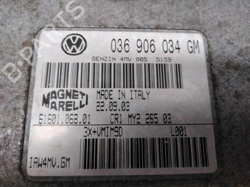 Engine control unit (ECU) SEAT IBIZA III (6L1)  | BP1965974M57 