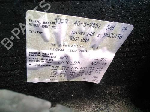 Left front window switch AUDI A6 C5 (4B2, 4B4) 1.8 T | BP6459900I27 - Image 9