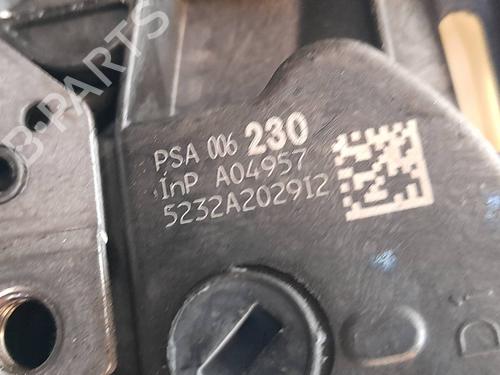 Front right lock PEUGEOT 3008 I MPV (0U_) 1.6 HDi | BP7226775C97 