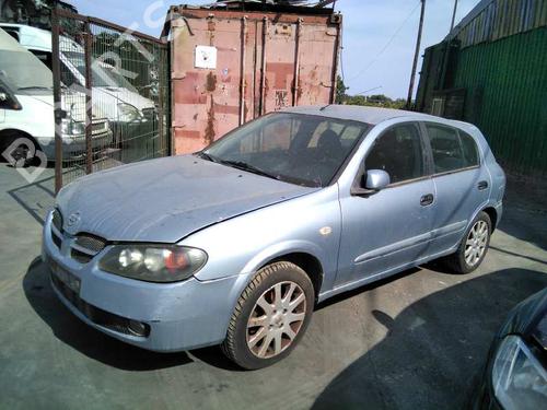 Left front window switch NISSAN ALMERA II (N16) 2.2 dCi | BP4440586I27 